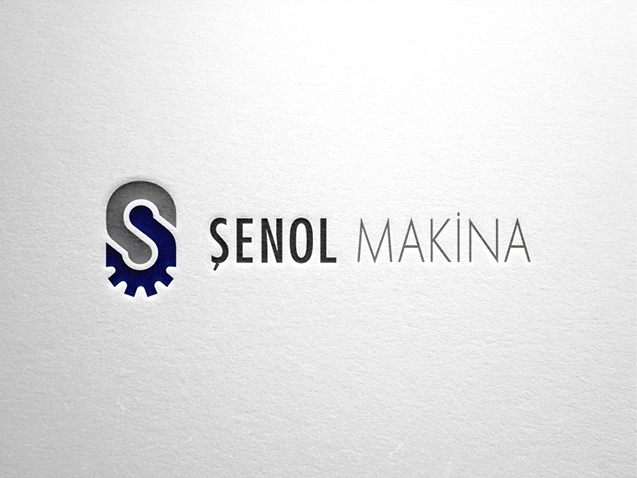 Şenol Makina - Logo Tasarımı