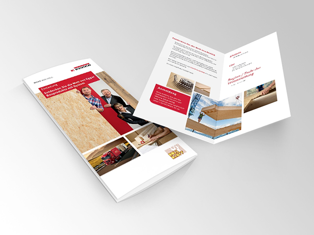 Egger - Roadshow Campaign Design and Applications