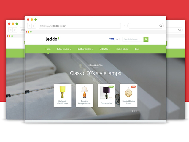 Leddo - Web Design