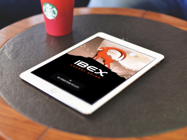 IBEX Energy Drink - Web Design and Programming 