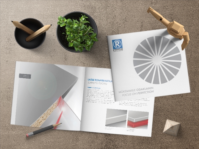 Roma / Focus on Perfection - Creative Texts, Brochure and Photography Production