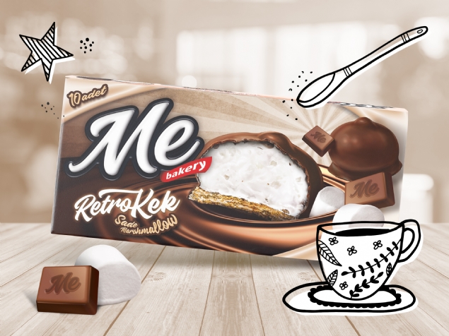 Me Bakery - Logo, Illustrations & Packing Concept