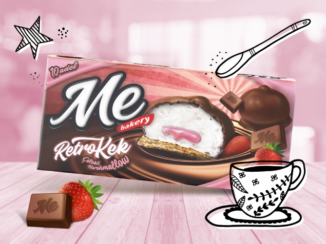 Me Bakery - Logo, Illustrations & Packing Concept