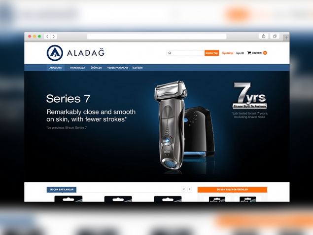 Aladağ - Web Design and Programming
