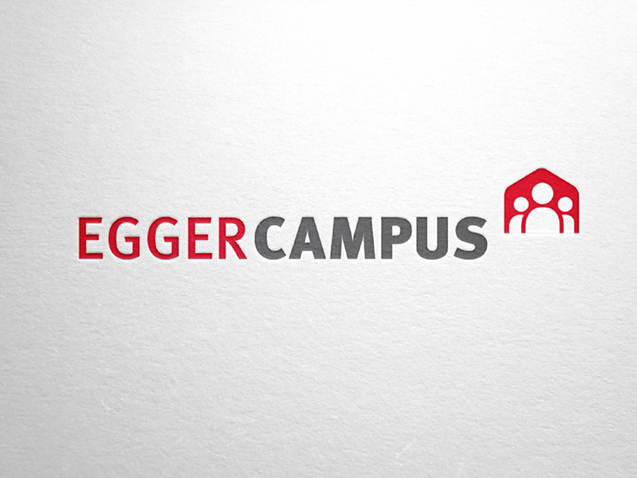 Egger Campus Logo Design