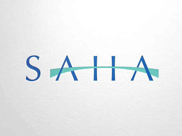 SAHA - Logo Design