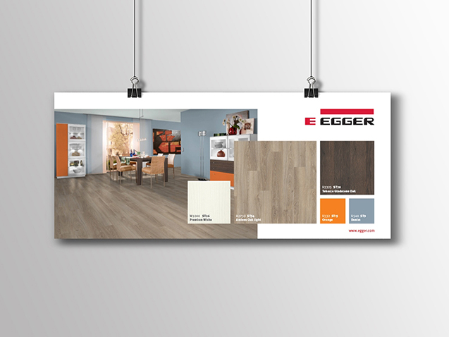 Egger - Poster Design