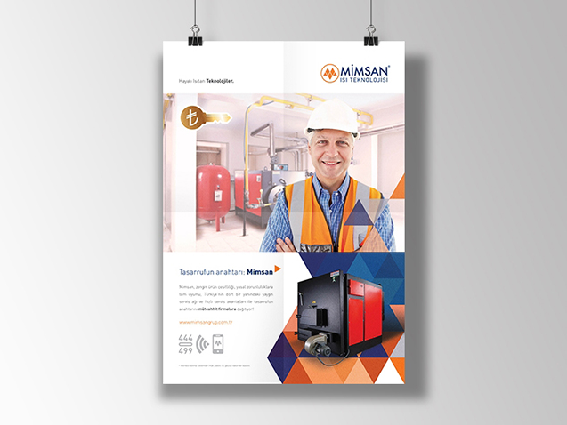  Mimsan Heating Technologies - Ad Concept and Ad Design