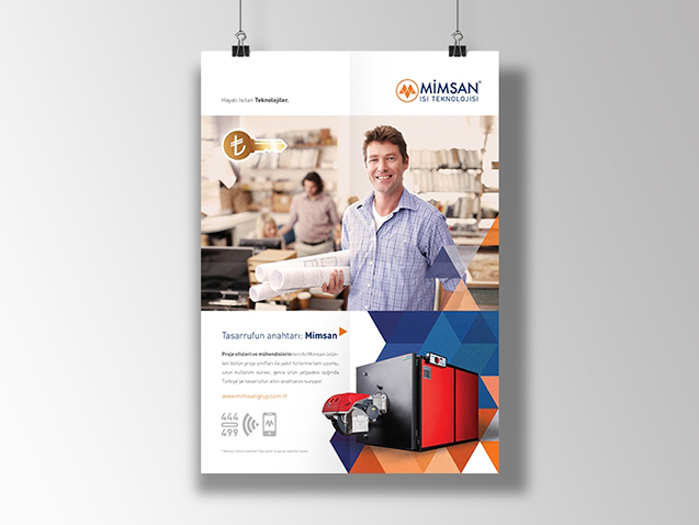  Mimsan Heating Technologies - Ad Concept and Ad Design