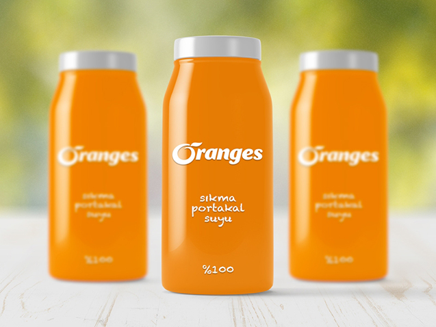 Oranges - Packaging Concept Design