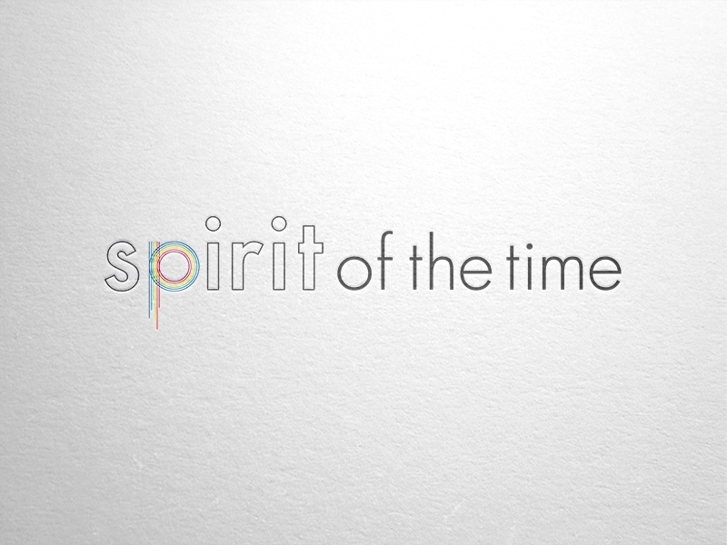Spirit of the time - Logo Design and Motto