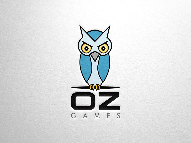 Oz Games - Logo ve Mascot Design