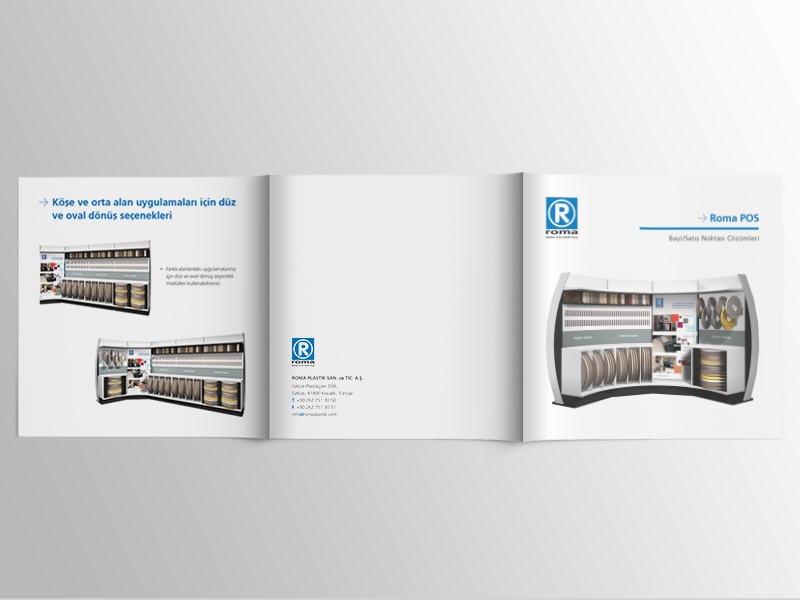 Roma / POS - Creative Texts, Brochure and Photography Production