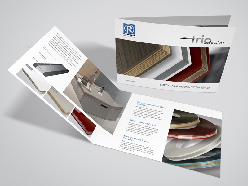 Roma / Trio - Brochure and Photography Production