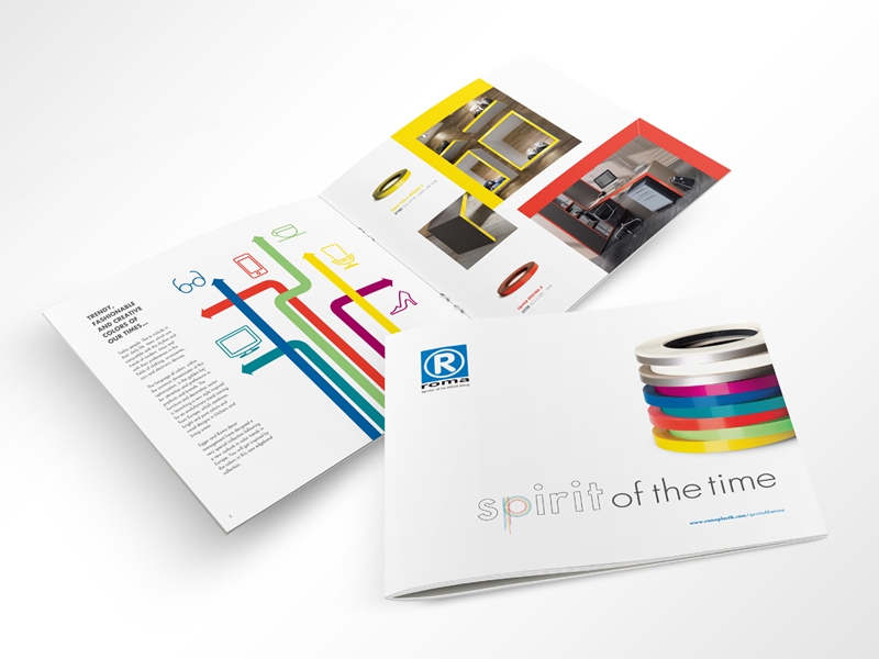 Roma / Spirit of The Time - Creative Texts, Brochure and Photography Production
