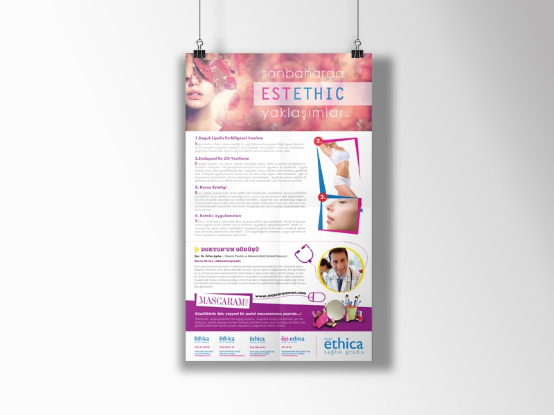 Ethica Health Group - Ad Design