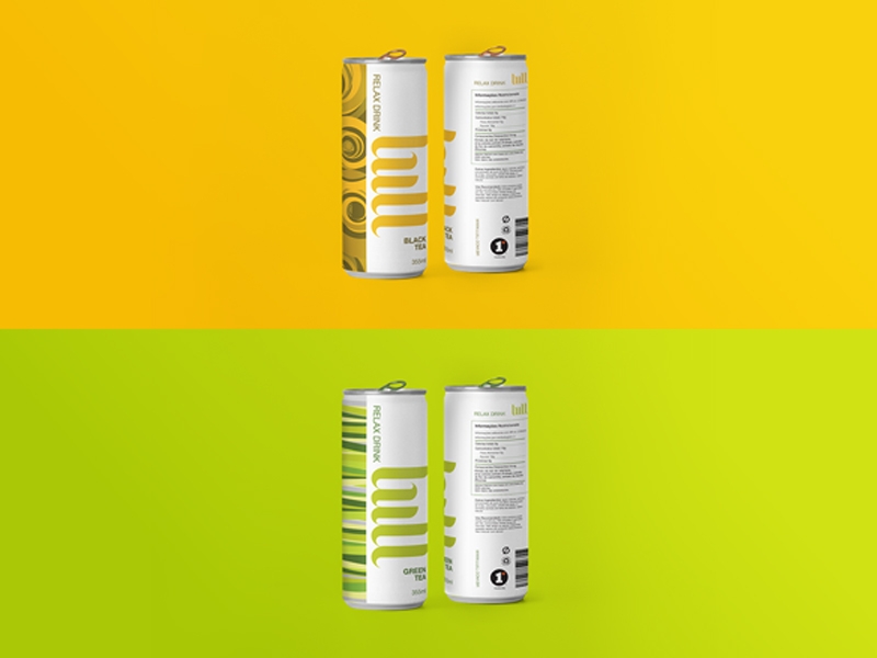 Relax Drink -  Packing Concept Design