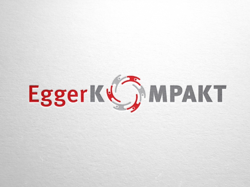 Egger Kompakt Logo Design