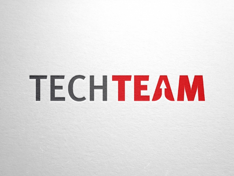 Egger Tech Team Logo Design