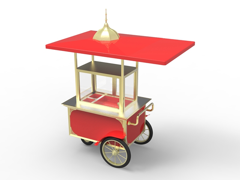 Mobile stand - 3d modelling&rendering