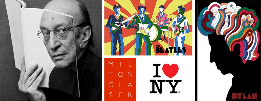 Milton Glaser - A graphic design master