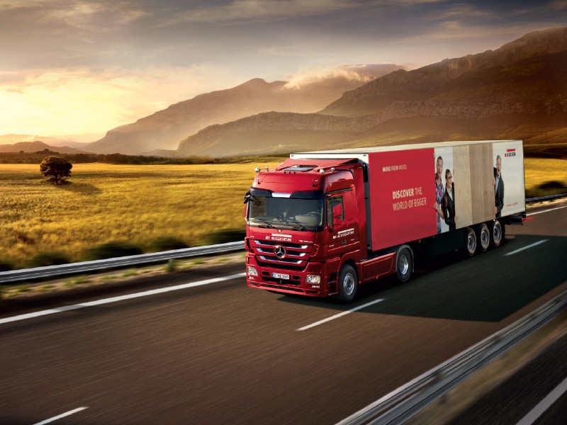 Egger - Roadshow Kampanya Tasarım ve Uygulamaları