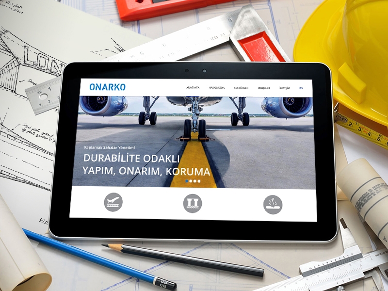 Onarko - Web Tasarım ve Yazılımı