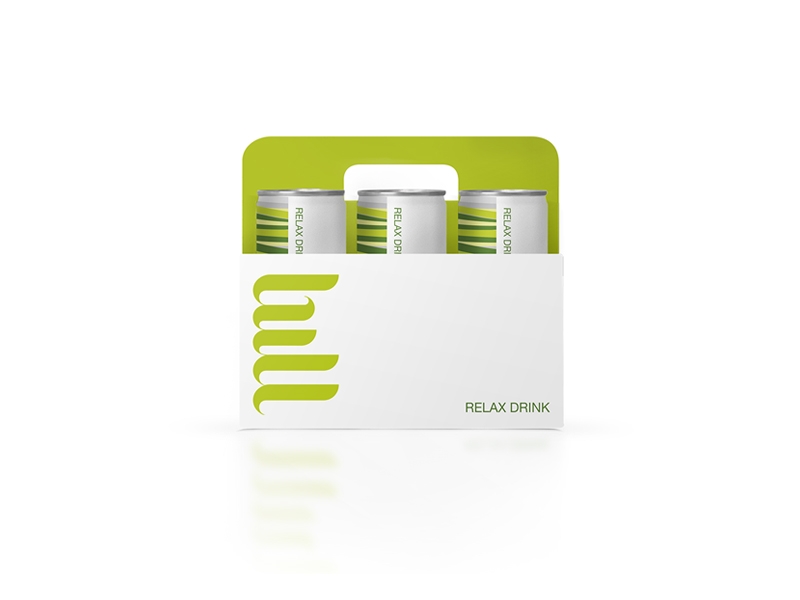 Relax Drink -  Packing Concept Design