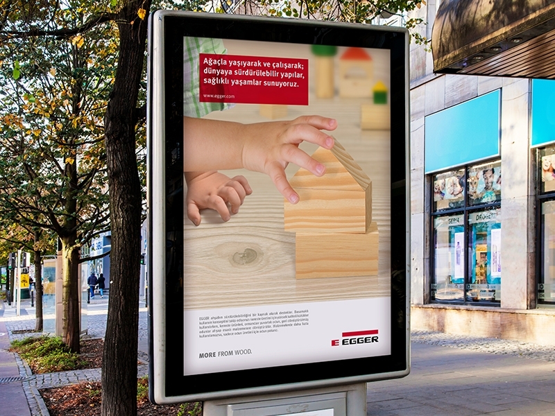 Egger - Living and Working With the Wood